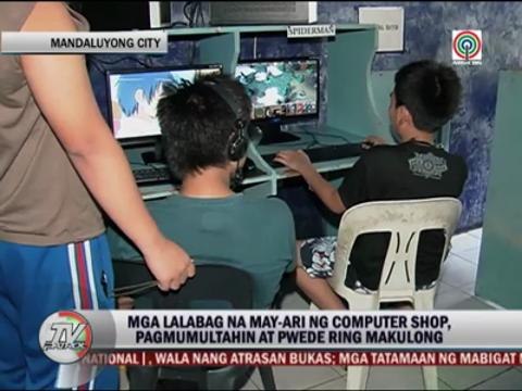QC mulls banning computer shops near schools