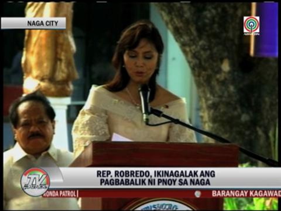Man arrested after interrupting PNoy speech