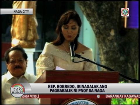 Man arrested after interrupting PNoy speech