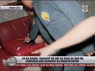 Disaster survivors in alleged prostitution den