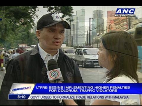 LTFRB, LTO look out for 'colorum' vehicles