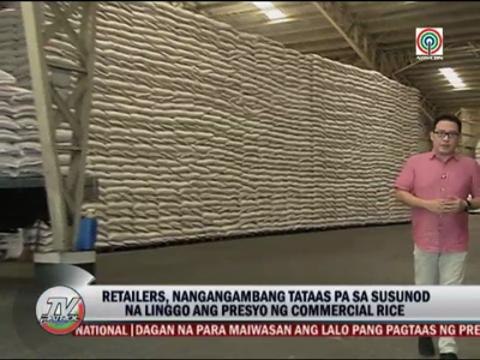 NFA doubles rice supply in Metro Manila markets