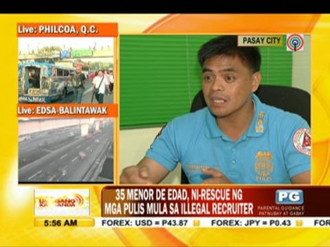 Baklas: How minors are victimized by illegal recruiter