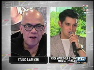 WATCH: Richard, Sarah celebrate Zion's christening