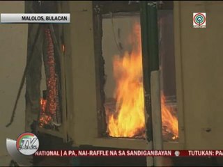 Bulacan's 'heritage site' school for boys burns