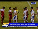 Azkals beat Maldives to make Challenge Cup finals