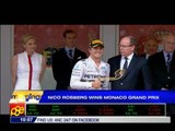 Rosberg wins Monaco GP for Mercedes