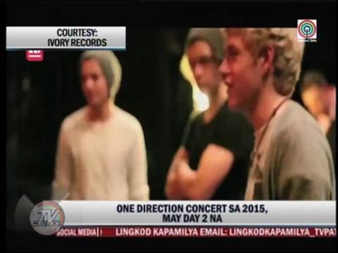 One Direction sets two-night concert for PH fans