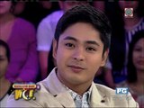 WATCH: Coco Martin in 'bukingan' session with Vice Ganda