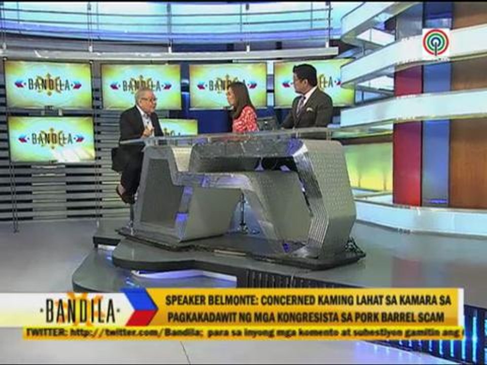 Why Belmonte doesn't want pork barrel back