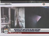 Justice sought for Pasay fire victims