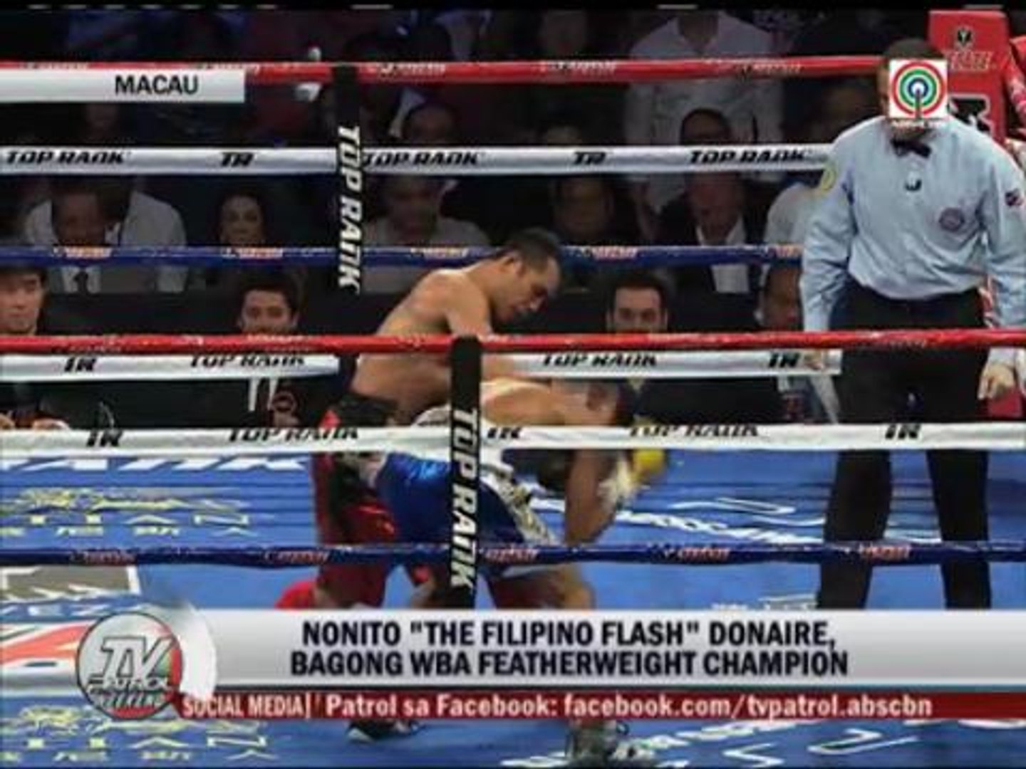 Wounded Donaire beats South African foe