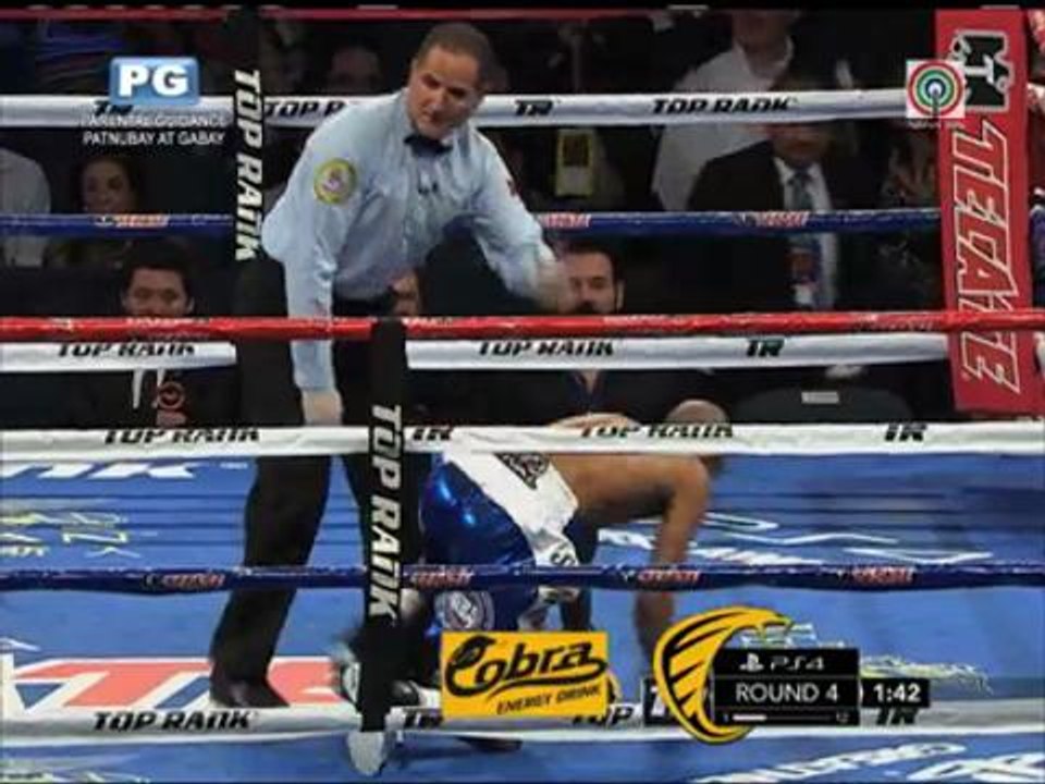 WATCH: Highlights of Donaire-Vetyeka showdown