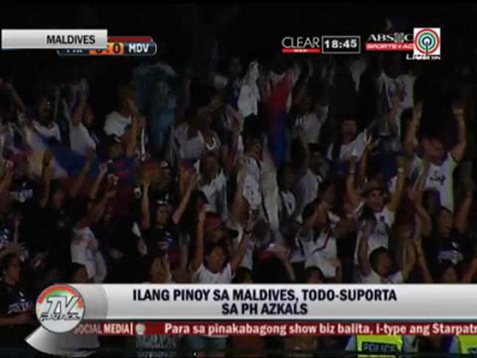 Azkals fans prepare banners, flags for finals