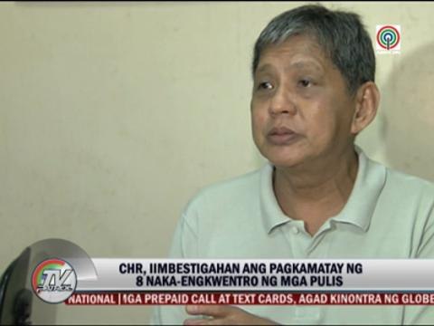 CHR to probe Cavite shootout