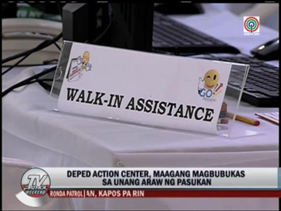 DepEd opens action center for queries, complaints