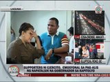 Emotional supporters rally behind ER Ejercito