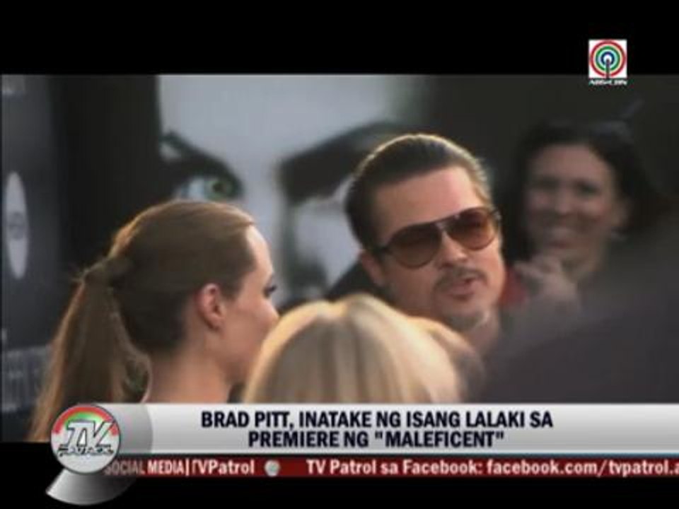 Man nabbed for punching Brad Pitt