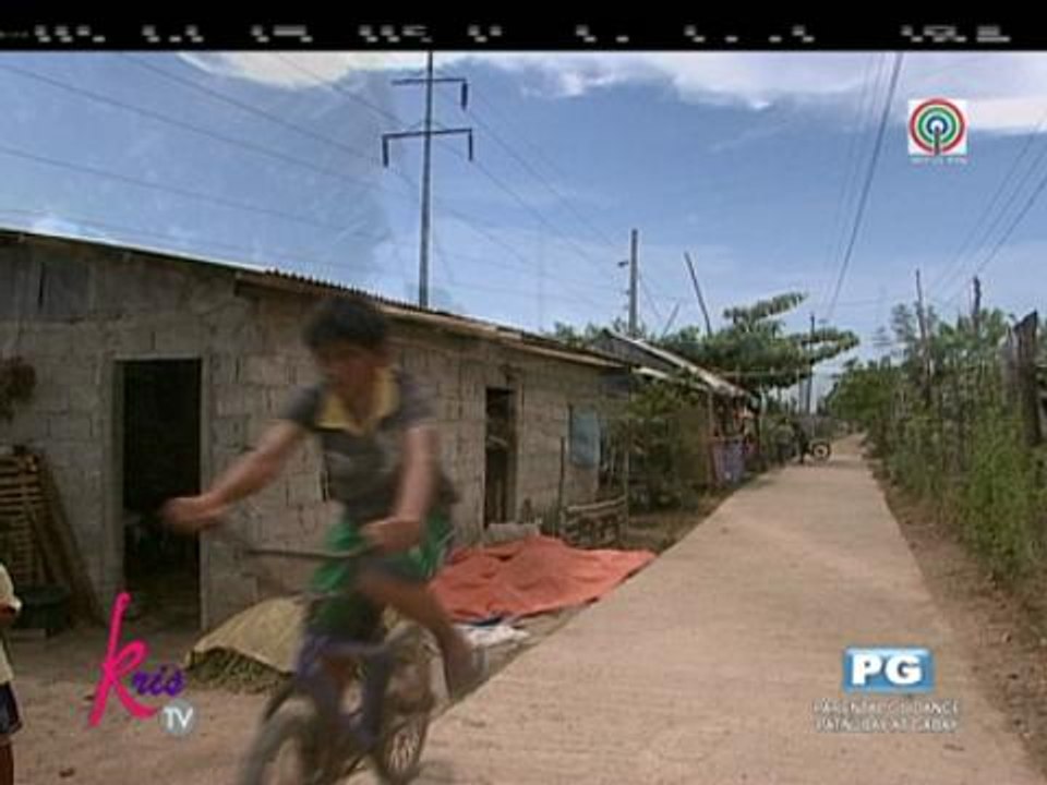 Kris visits vineyard in La Union