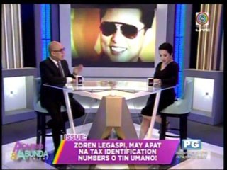Carmina speaks up on Zoren's multiple TINs