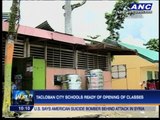 Tacloban City schools ready of opening of classes