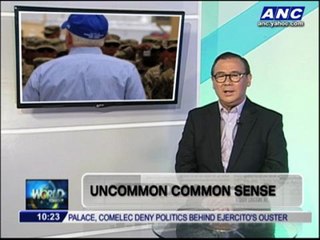 Teditorial: Uncommon common sense