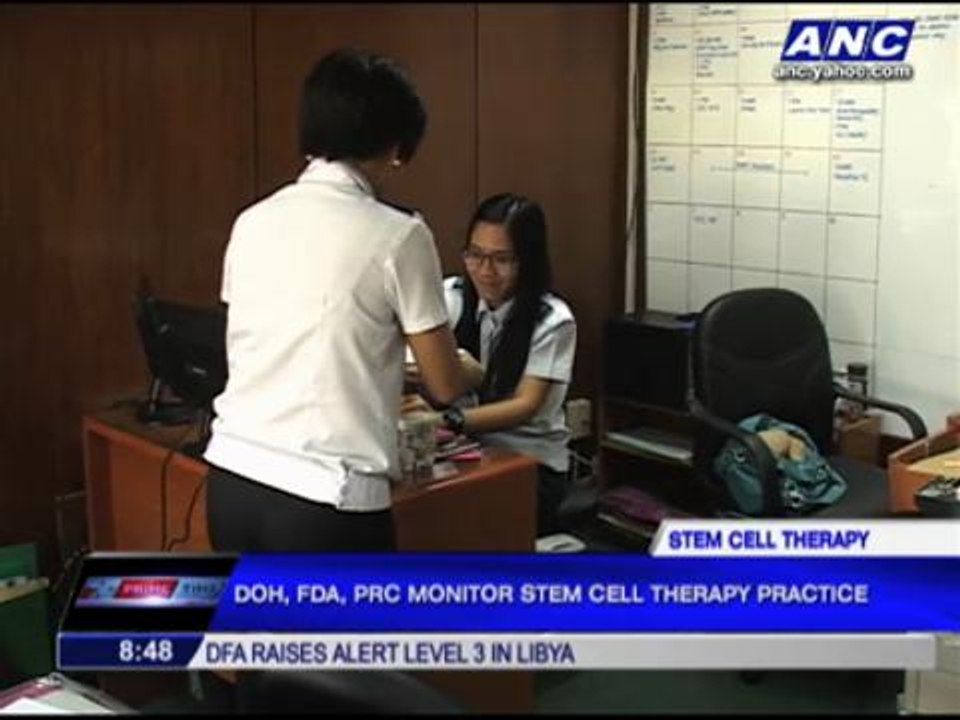 Stem cell therapy practice under close watch