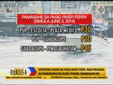 Pasig River ferry system braces for school opening