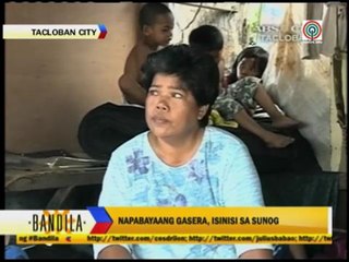 Why Tacloban evacuees want out of 'tent city'