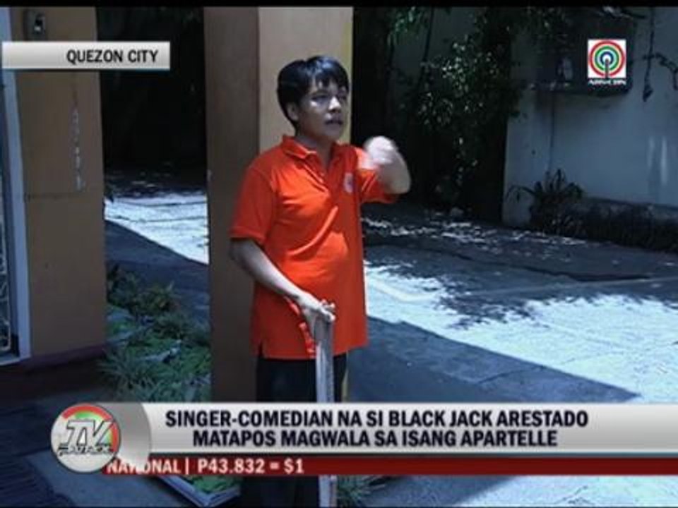Drunk Blakdyak runs amok in Quezon City
