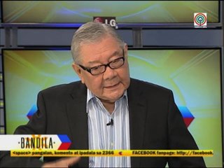 Belmonte: I don't believe Napoles