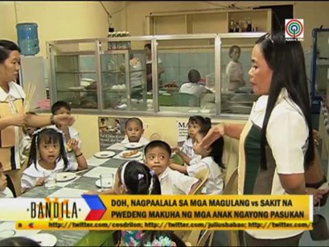 DOH warns of diseases in crowded schools