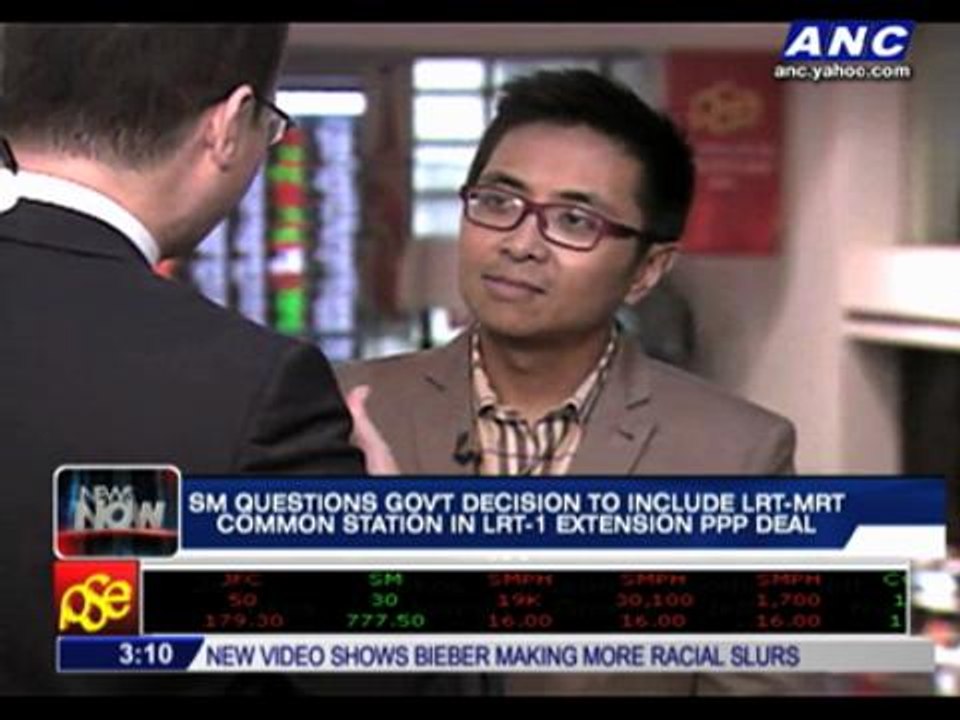 Why SM is suing DOTC over LRT-MRT common station
