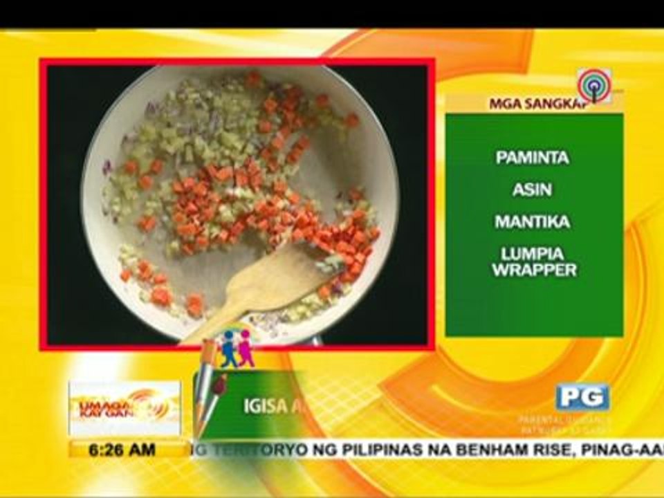 Recipe: Tortang corned beef