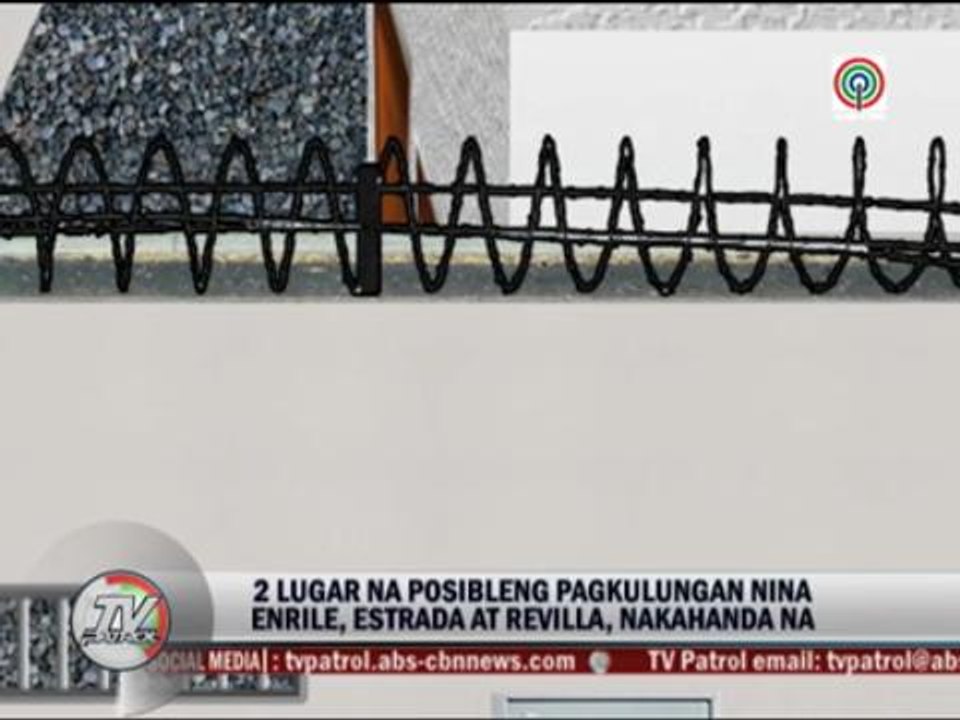 WATCH: Where Enrile, Estrada, Revilla will be d...