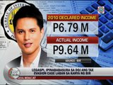 Zoren Legaspi blames BIR for tax woes