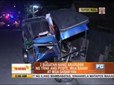 2 hurt as truck rams houses in Taytay