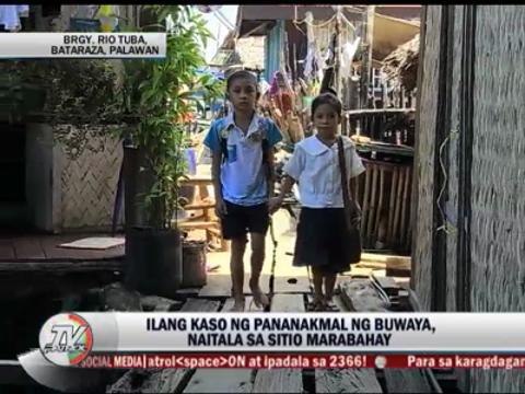 Palawan students cross crocodile-infested river for school