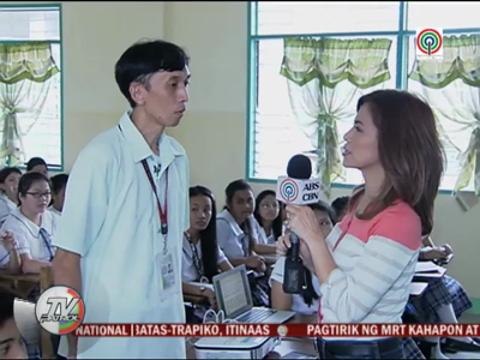 Navotas public school goes high-tech