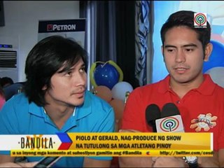 How Piolo, Gerald help athletes