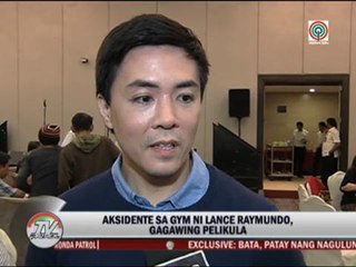 Lance Raymundo 'miracle' story heads to big screen