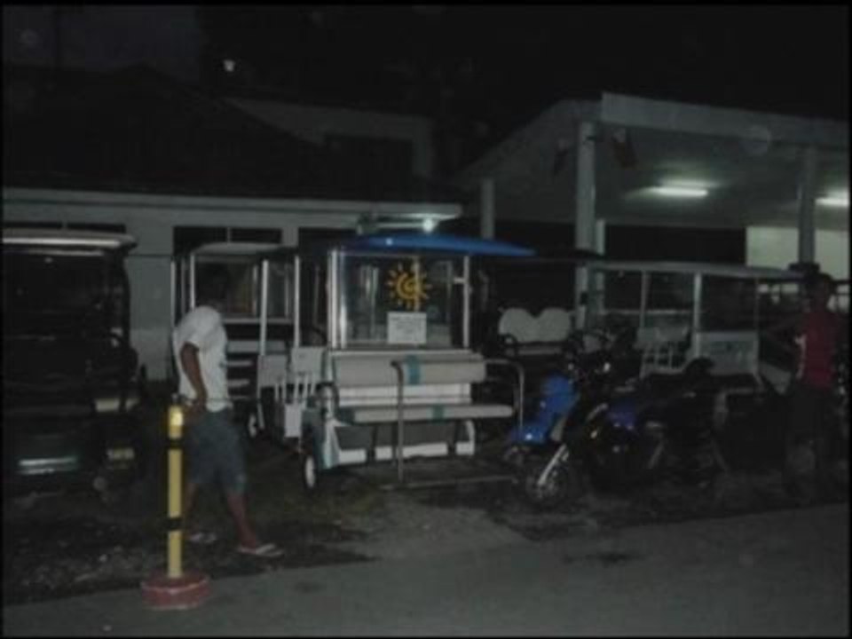 LOOK: Golf carts inside Bilibid
