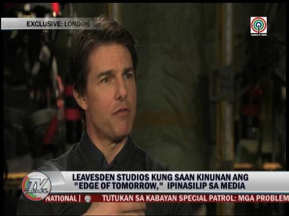 WATCH: ABS-CBN journalist in 'Edge of Tomorrow' challenge