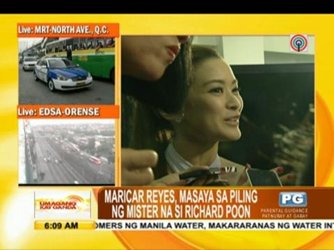 Maricar Reyes opens up about married life