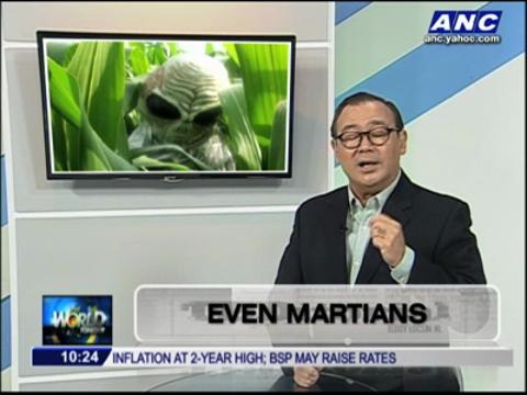 Teditorial: Even Martians