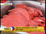 Processed food prices go up