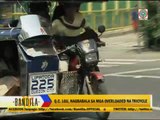 Overloaded tricycles banned in QC