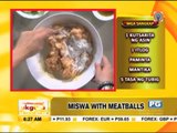 Recipe: Miswa with Chicken Meatballs