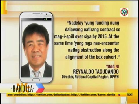 Selfie Balita: Road repairs cause traffic jam