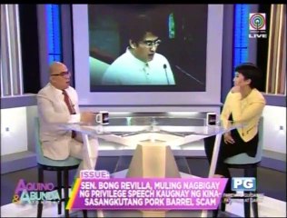 What Kris thinks about Bong's speech